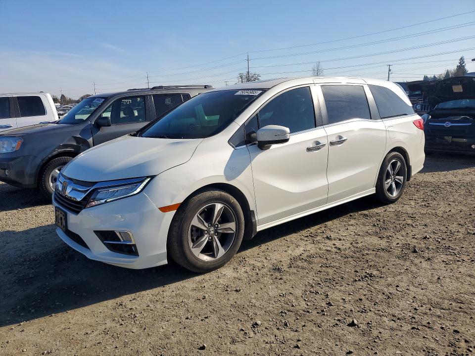 2019 HONDA ODYSSEY — VIN 5FNRL6H83KB059964