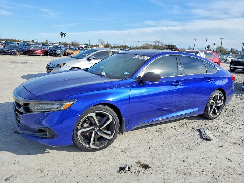 2022 HONDA ACCORD — VIN 1HGCV1F30NA112998