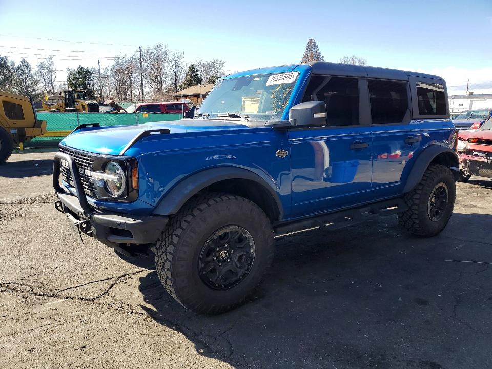 2023 FORD BRONCO — VIN 1FMEE5DP7PLA92613