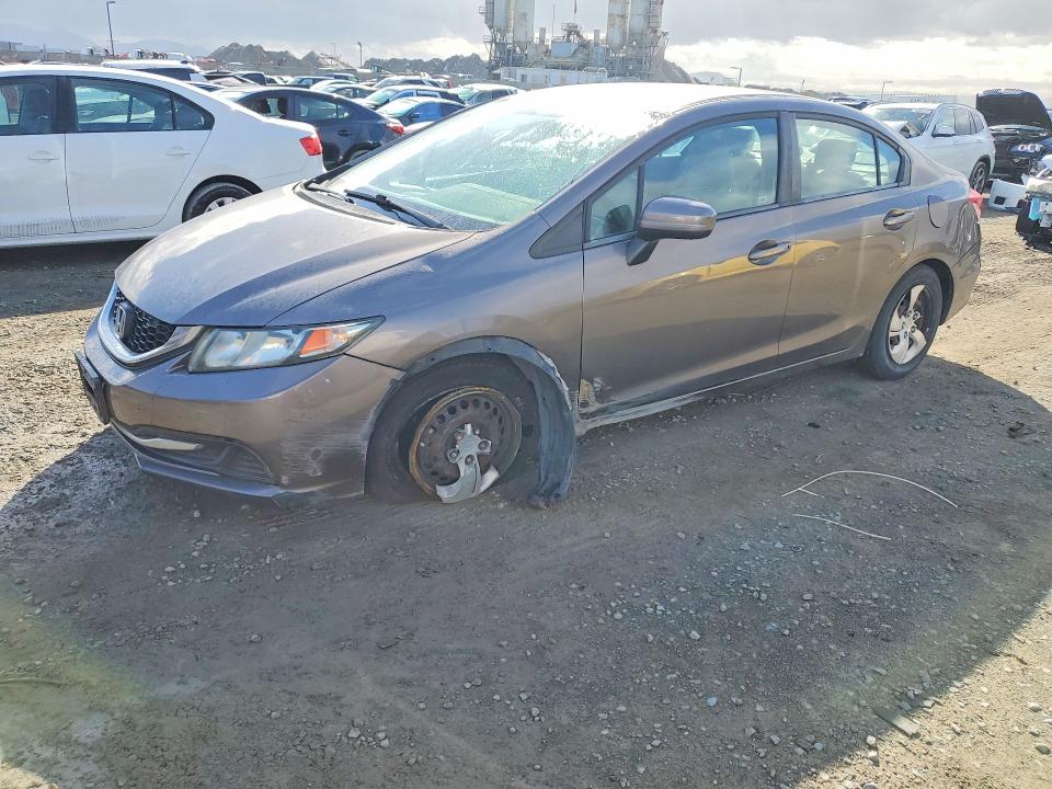 2015 HONDA CIVIC — VIN 19XFB2F52FE296464