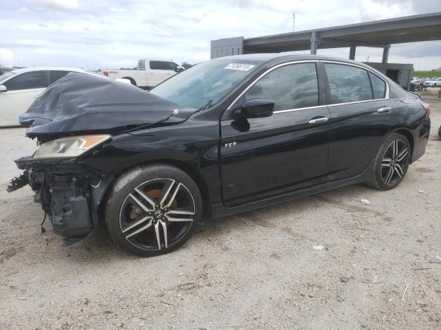 2017 HONDA ACCORD — VIN 1HGCR2F51HA083723