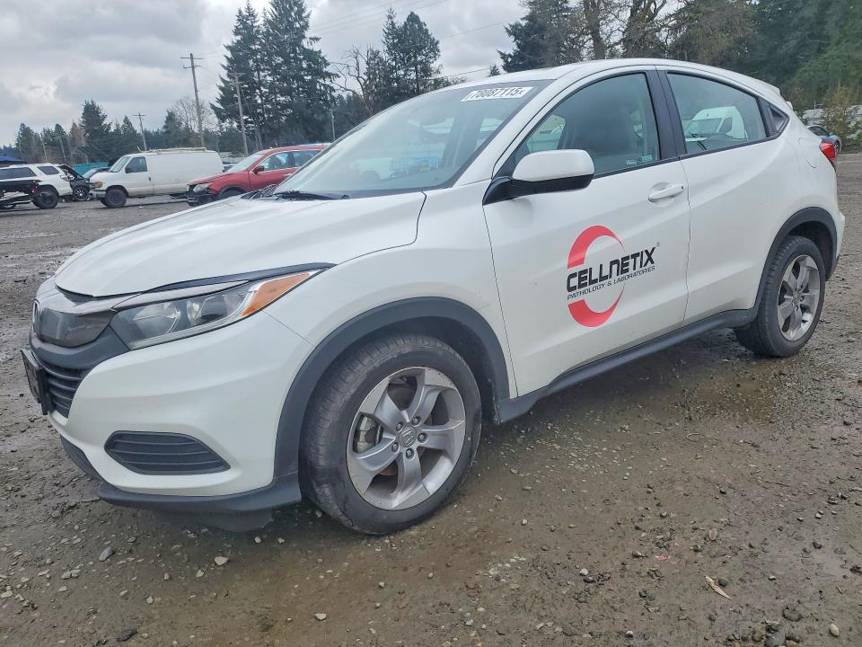 2020 HONDA HR-V — VIN 3CZRU6H34LM701584