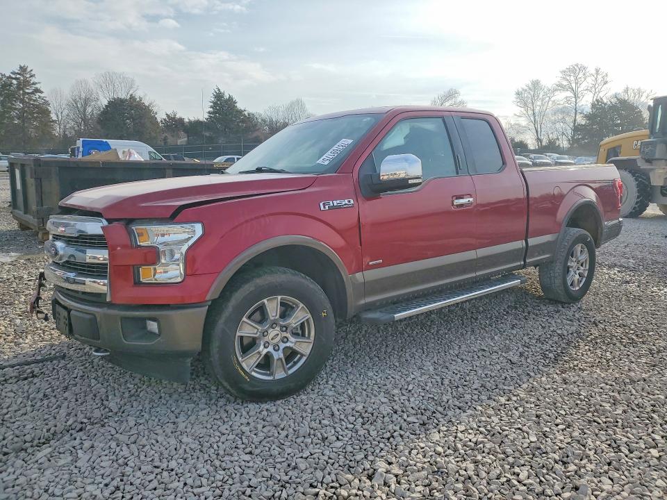 2017 FORD F150 — VIN 1FTEX1EP6HFA10408