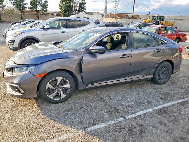 2021 HONDA CIVIC — VIN 2HGFC2F6XMH513610