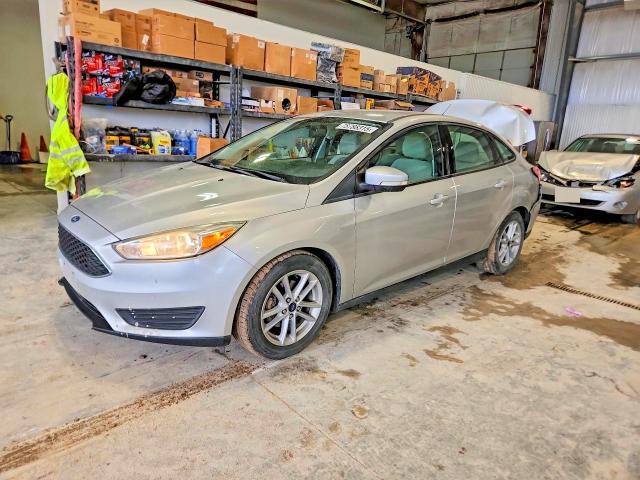 2017 FORD FOCUS — VIN 1FADP3F29HL309179