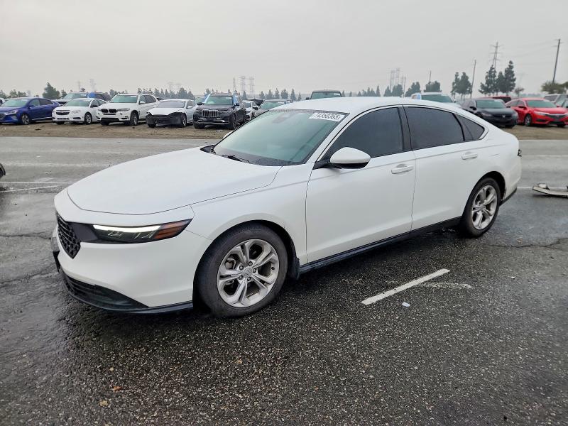 2025 HONDA ACCORD — VIN 1HGCY1F21SA006957