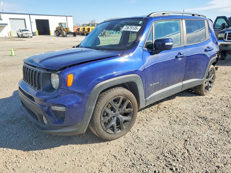 2019 JEEP RENEGADE — VIN ZACNJABB4KPJ74932