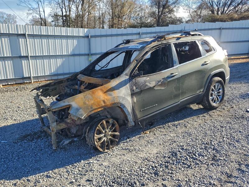 2021 JEEP CHEROKEE — VIN 1C4PJMLB2MD149346