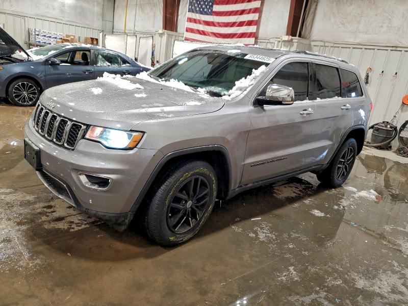 2018 JEEP GRAND CHER — VIN 1C4RJFBG9JC475602