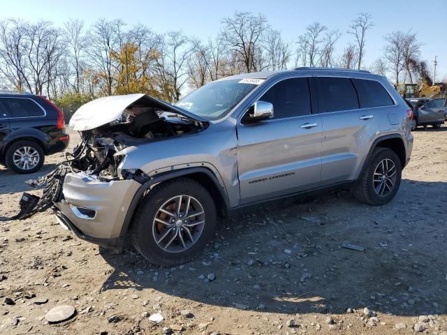 2018 JEEP GRAND CHER — VIN 1C4RJFBG6JC363050