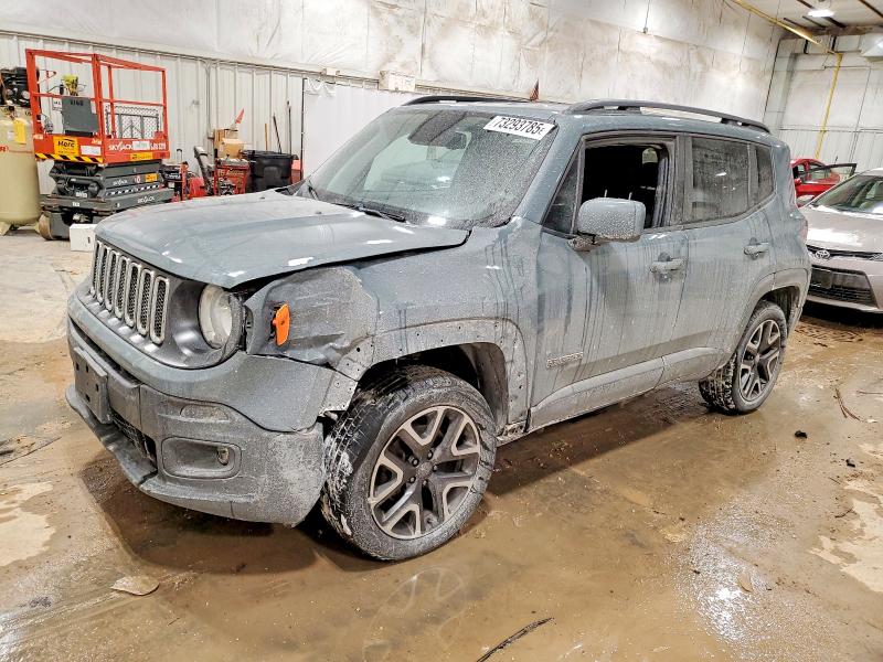 2018 JEEP RENEGADE L — VIN ZACCJBBB2JPJ38569