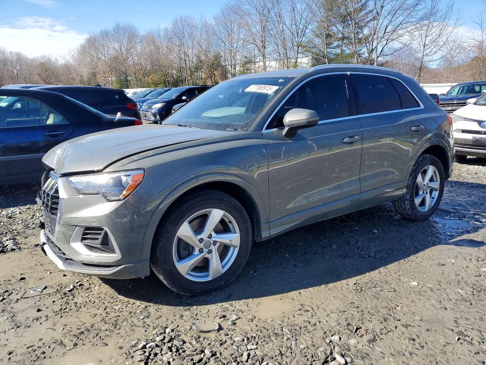 2019 AUDI Q3 — VIN WA1AECF38K1067946