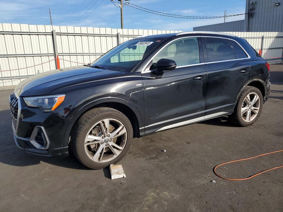 2020 AUDI Q3 — VIN WA1DECF38L1016901