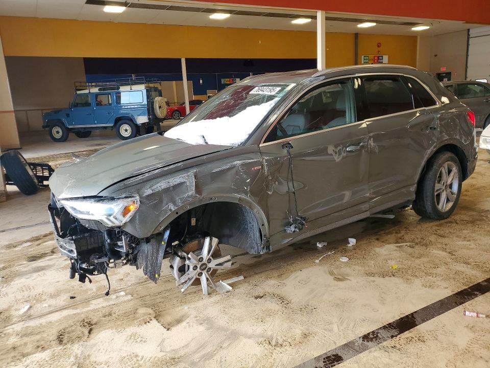 2023 AUDI Q3 — VIN WA1DECF35P1057671