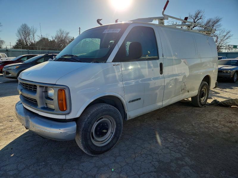 1997 CHEVROLET EXPRESS G2 — VIN 1GCGG25R8V1050319