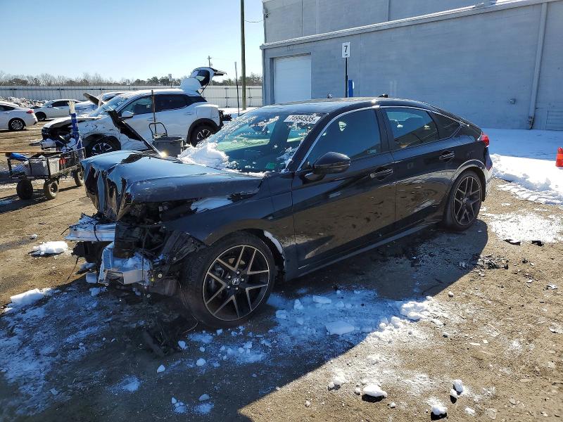 2022 HONDA CIVIC — VIN 19XFL1G81NE005645
