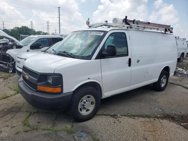 2013 CHEVROLET EXPRESS G2 — VIN 1GCWGFCA0D1903715