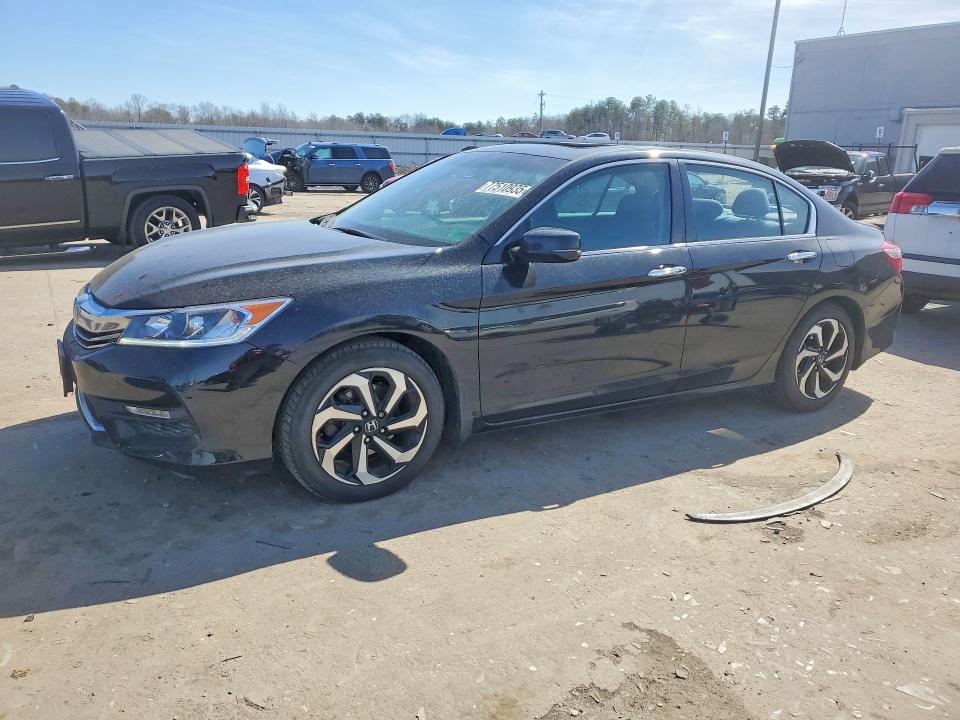 2016 HONDA ACCORD — VIN 1HGCR2F7XGA086247