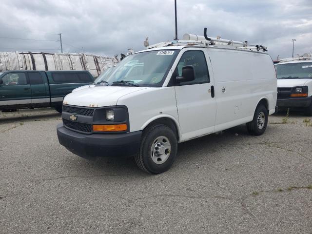 2013 CHEVROLET EXPRESS G2 — VIN 1GCWGFCA0D1903746
