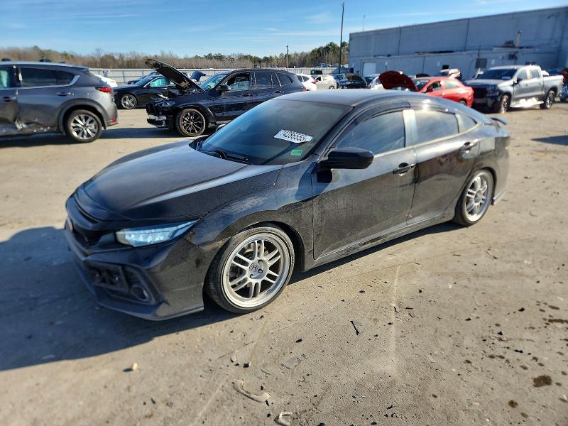 2018 HONDA CIVIC — VIN 2HGFC1E54JH704096