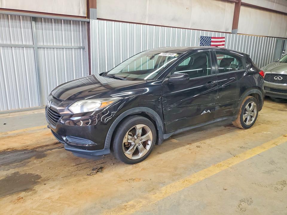 2016 HONDA HR-V — VIN 3CZRU5H37GM748804