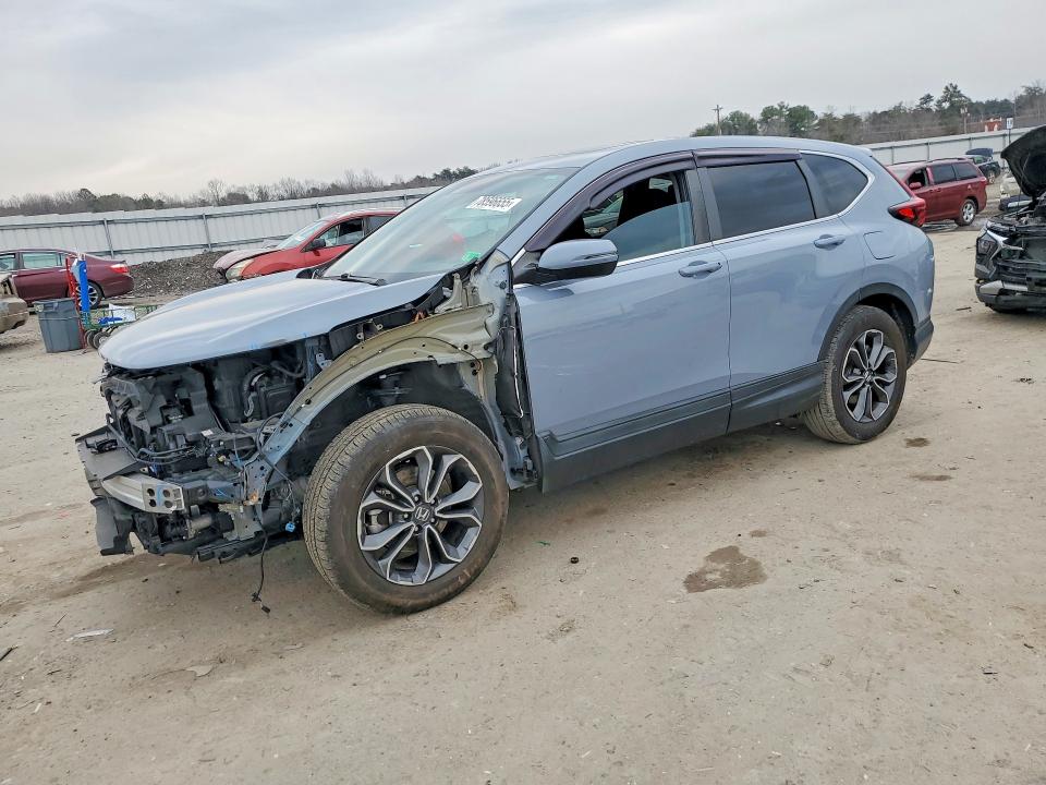 2022 HONDA CR-V — VIN 2HKRW2H59NH632054