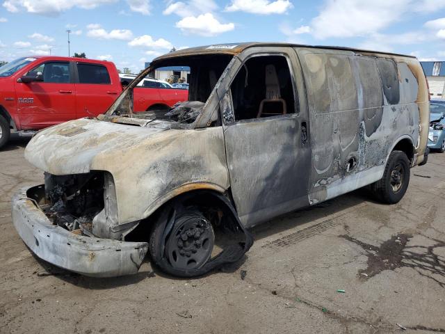 2018 CHEVROLET EXPRESS G2 — VIN 1GCWGAFPXJ1322088