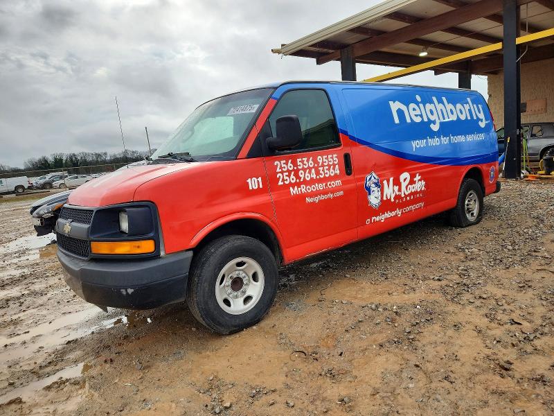 2016 CHEVROLET EXPRESS G2500 — VIN 1GCWGBFG1G1272762