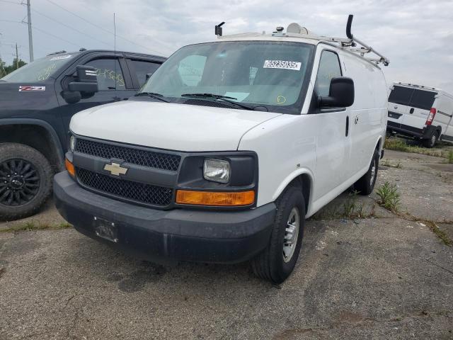 2013 CHEVROLET EXPRESS G2 — VIN 1GCWGFCA3D1902834
