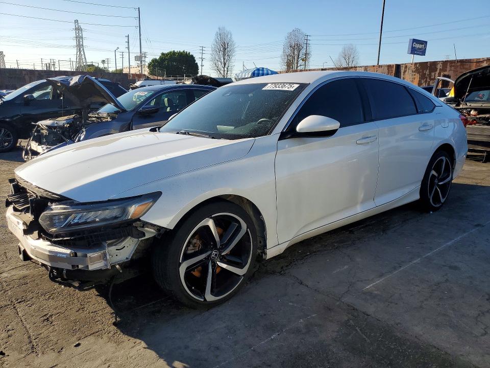 2019 HONDA ACCORD — VIN 1HGCV1F39KA147650