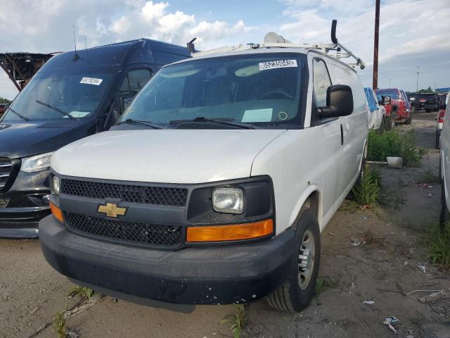 2013 CHEVROLET EXPRESS G2 — VIN 1GCWGFCA3D1902915
