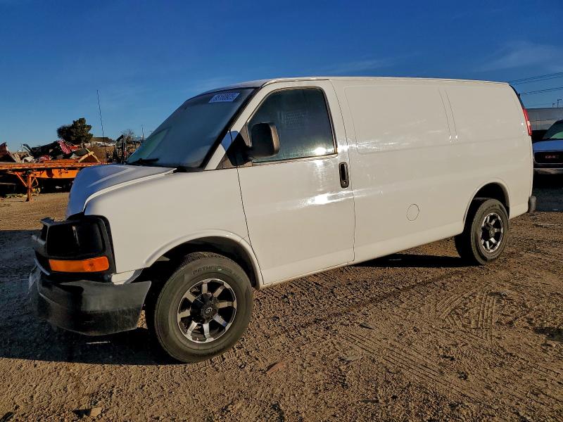 2014 CHEVROLET EXPRESS G2 — VIN 1GCWGFCA0E1158949