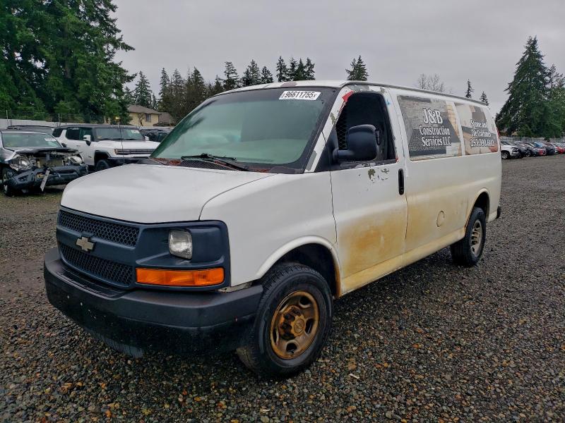 2007 CHEVROLET EXPRESS G2 — VIN 1GCGG25V771209296