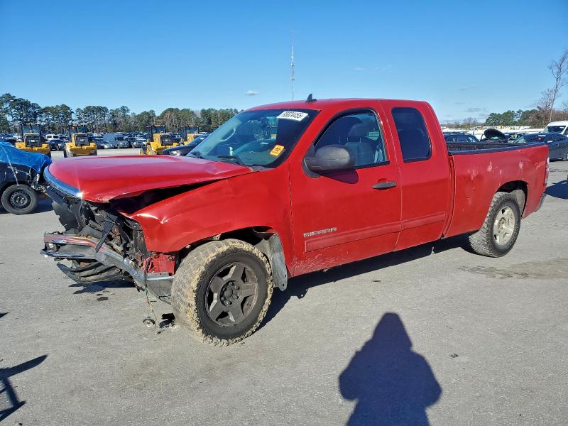 2012 GMC SIERRA K15 — VIN 1GTR2UEA2CZ116889