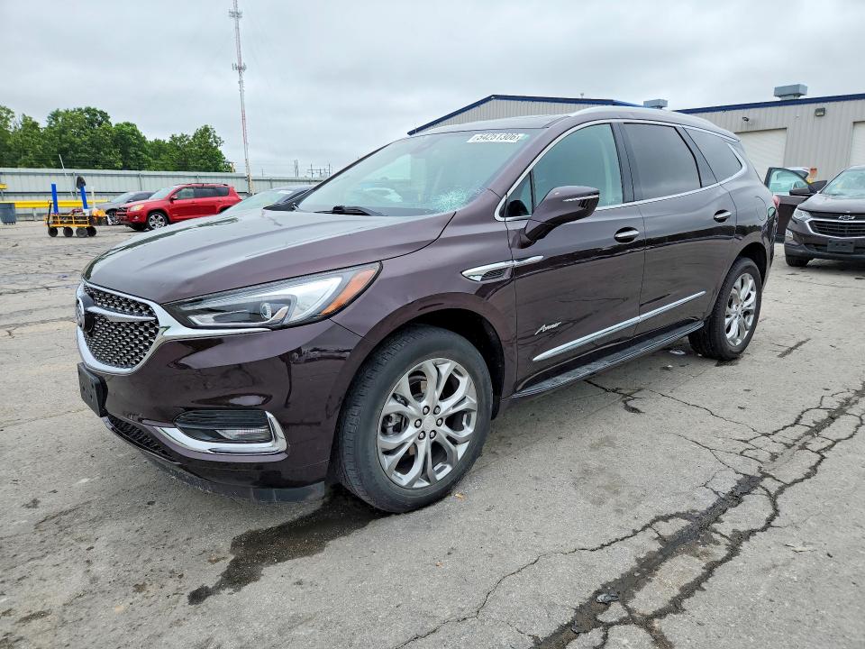 2020 BUICK ENCLAVE — VIN 5GAERDKWXLJ317501