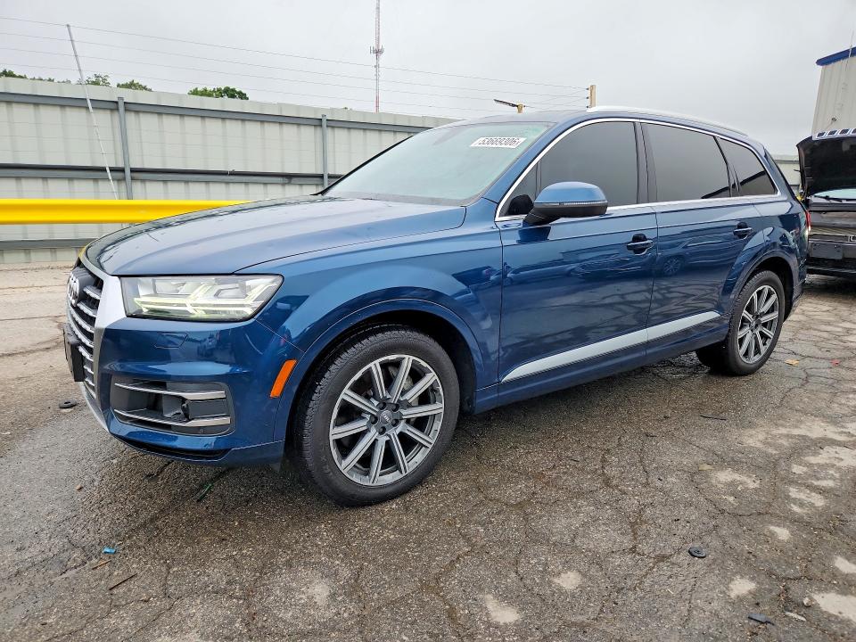 2018 AUDI Q7 — VIN WA1VAAF76JD040682