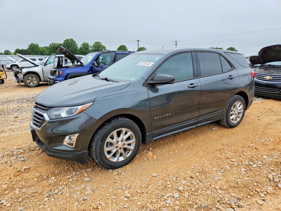 2019 CHEVROLET EQUINOX — VIN 3GNAXHEV2KS599604