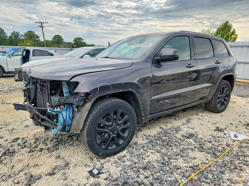 2018 JEEP GRAND CHEROKEE — VIN 1C4RJFAGXJC483676