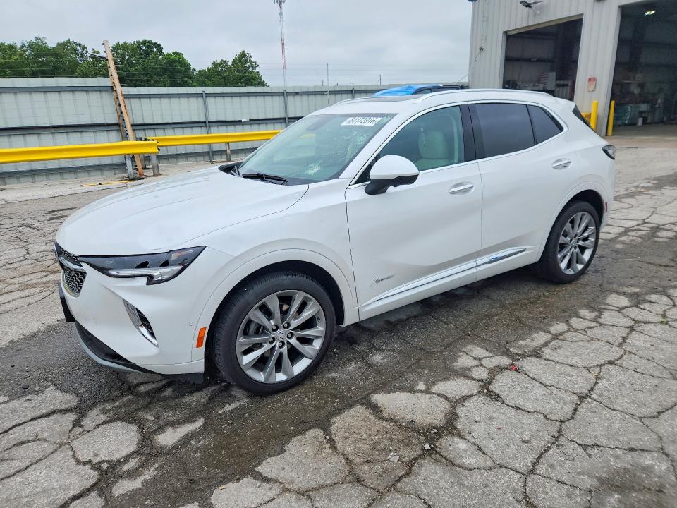 2023 BUICK ENVISION — VIN LRBFZSR42PD172968