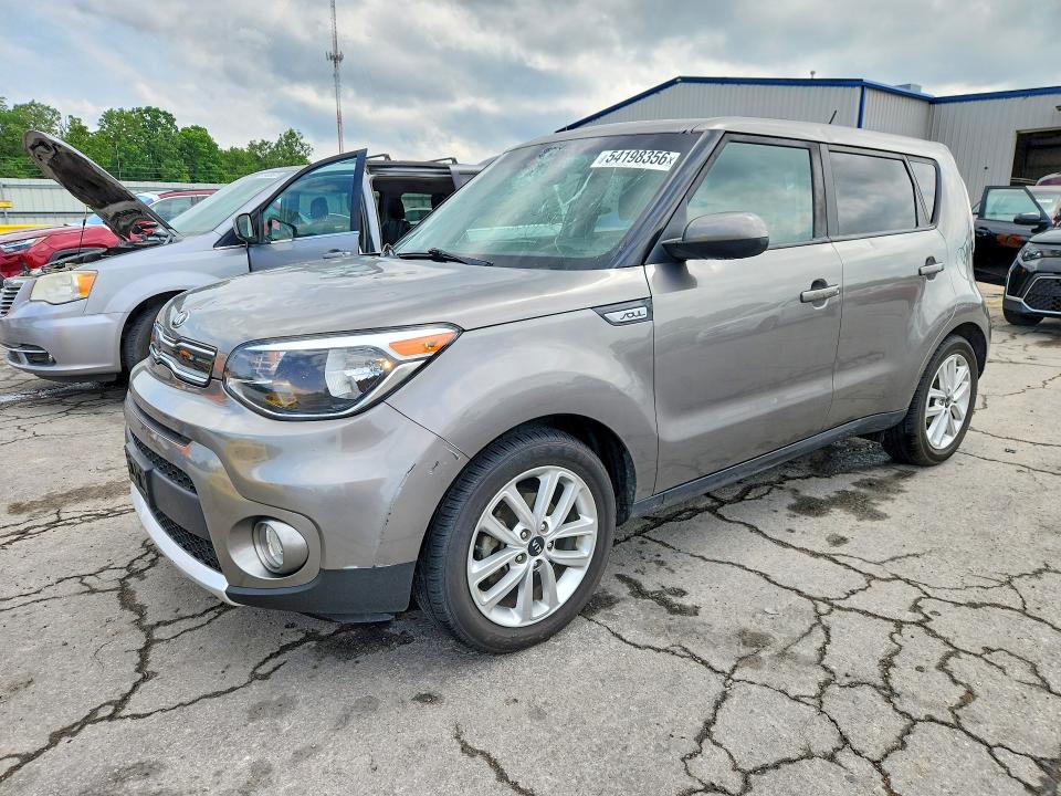 2017 KIA SOUL — VIN KNDJP3A5XH7488808