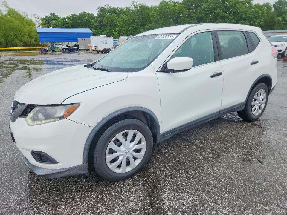 2016 NISSAN ROGUE — VIN KNMAT2MT8GP692926
