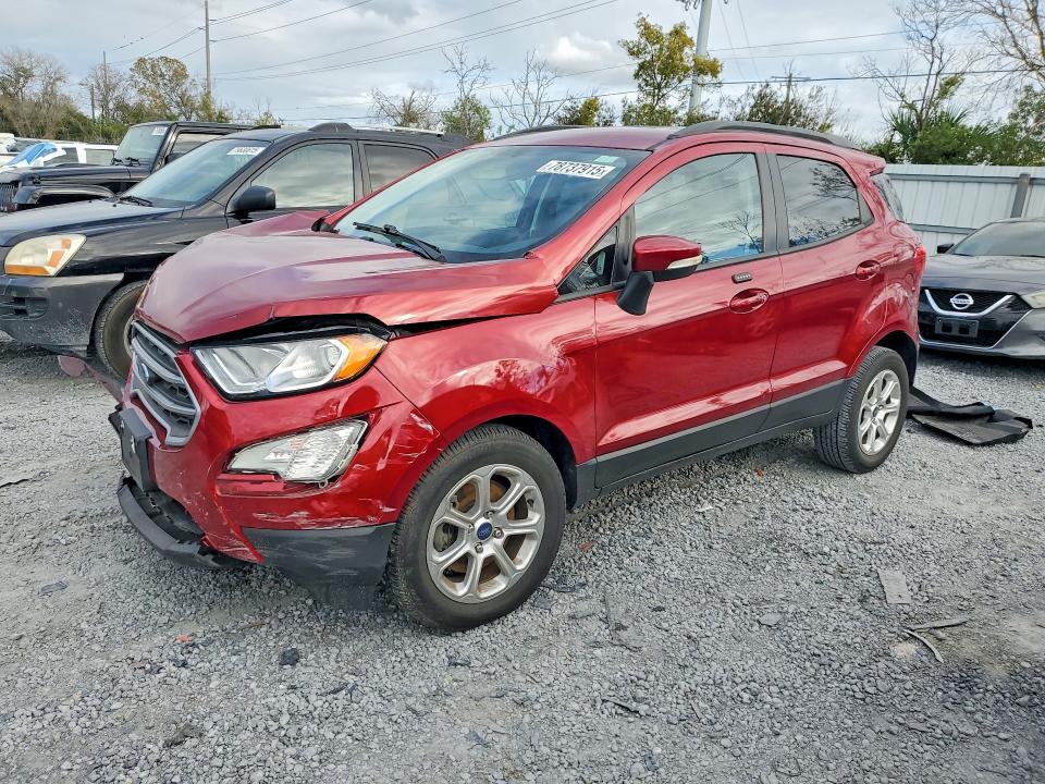 2021 FORD ECOSPORT — VIN MAJ3S2GE8MC449750