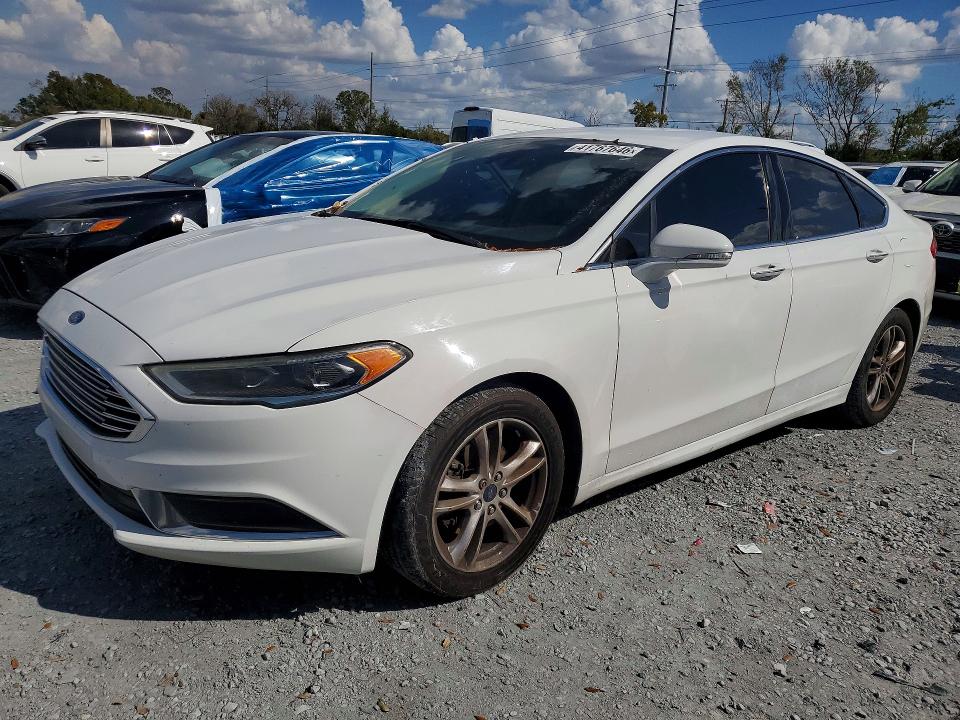 2018 FORD FUSION — VIN 3FA6P0HD8JR188674