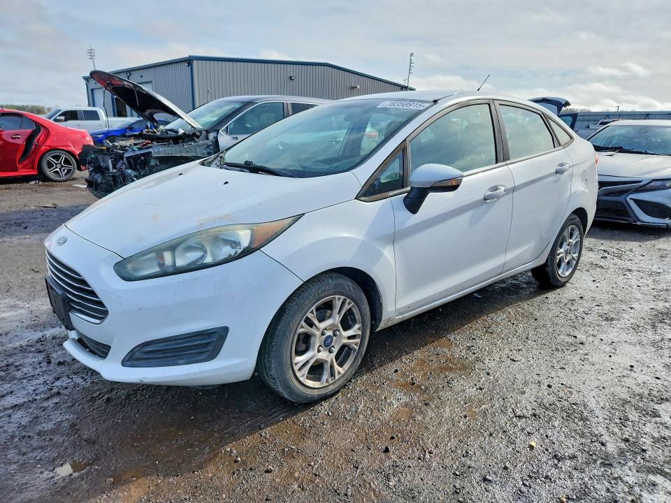 2016 FORD FIESTA — VIN 3FADP4BJ2GM175891