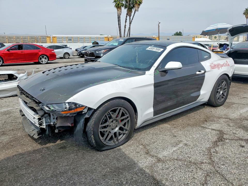 2019 FORD MUSTANG — VIN 1FA6P8CF5K5120800