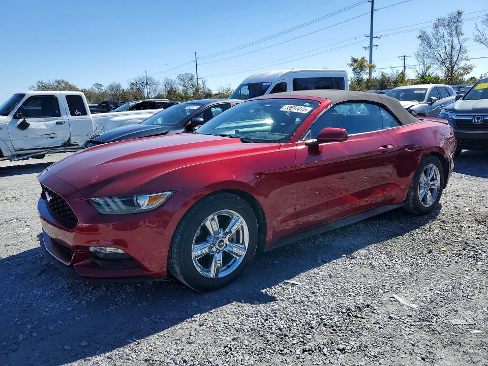 2015 FORD MUSTANG — VIN 1FATP8EM1F5374511