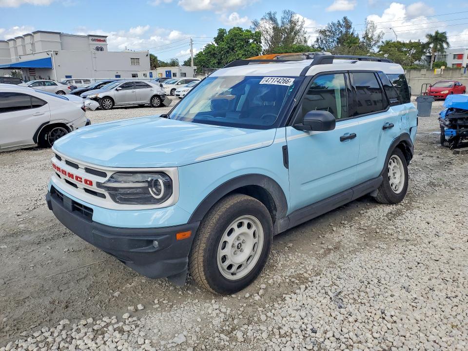 2024 FORD BRONCO SPORT — VIN 3FMCR9G69RRF73294