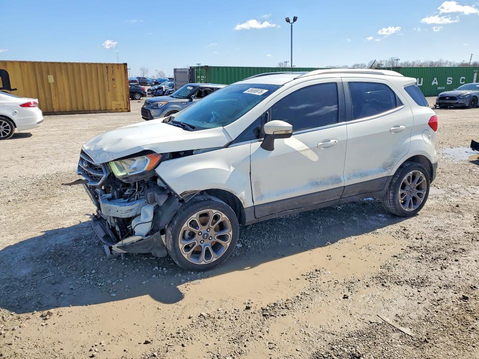 2019 FORD ECOSPORT — VIN MAJ6S3KL7KC272288