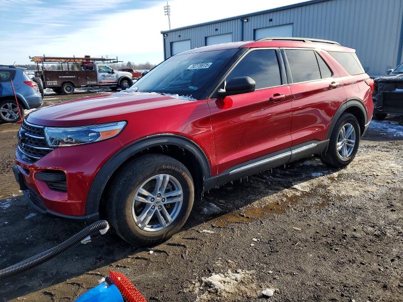 2021 FORD EXPLORER — VIN 1FMSK8DH0MGB68182