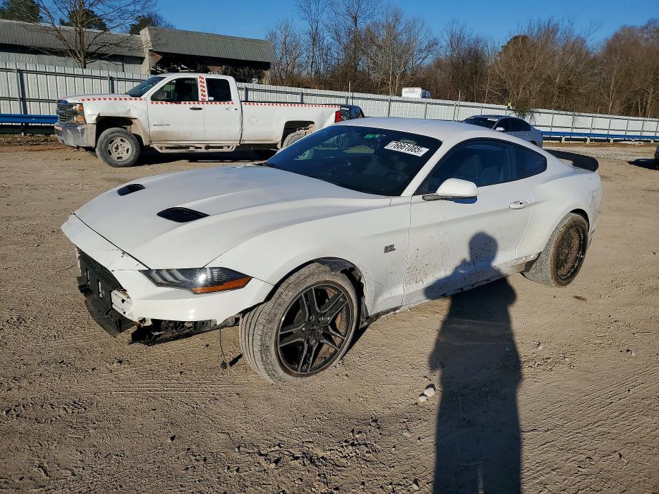2020 FORD MUSTANG — VIN 1FA6P8TH4L5122749
